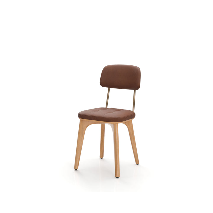 Utility Dining Chair Upholstered