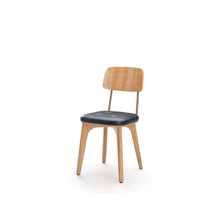 Utility Dining Chair Wood