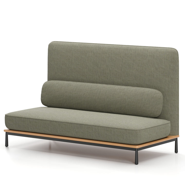 Arc Sofa Two-Seater High Back Middle