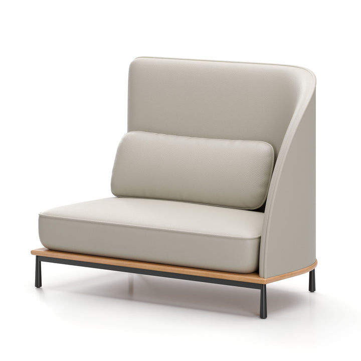 Arc Sofa Two-Seater High Back Left / Right