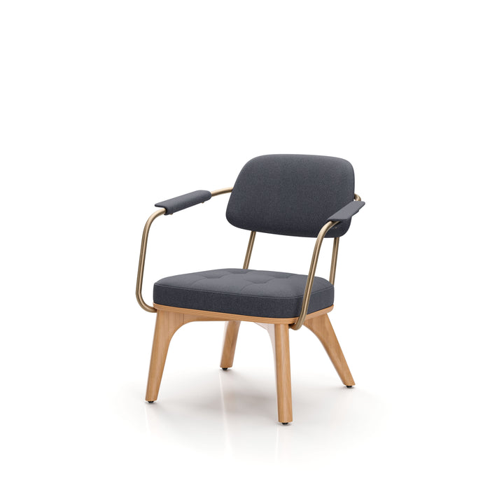 Utility Lounge Chair Half Back