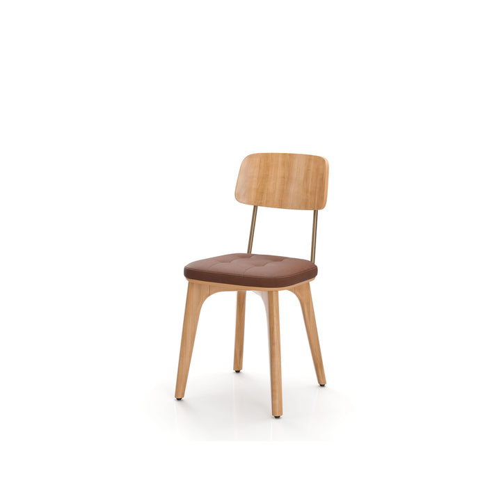 Utility Dining Chair Wood