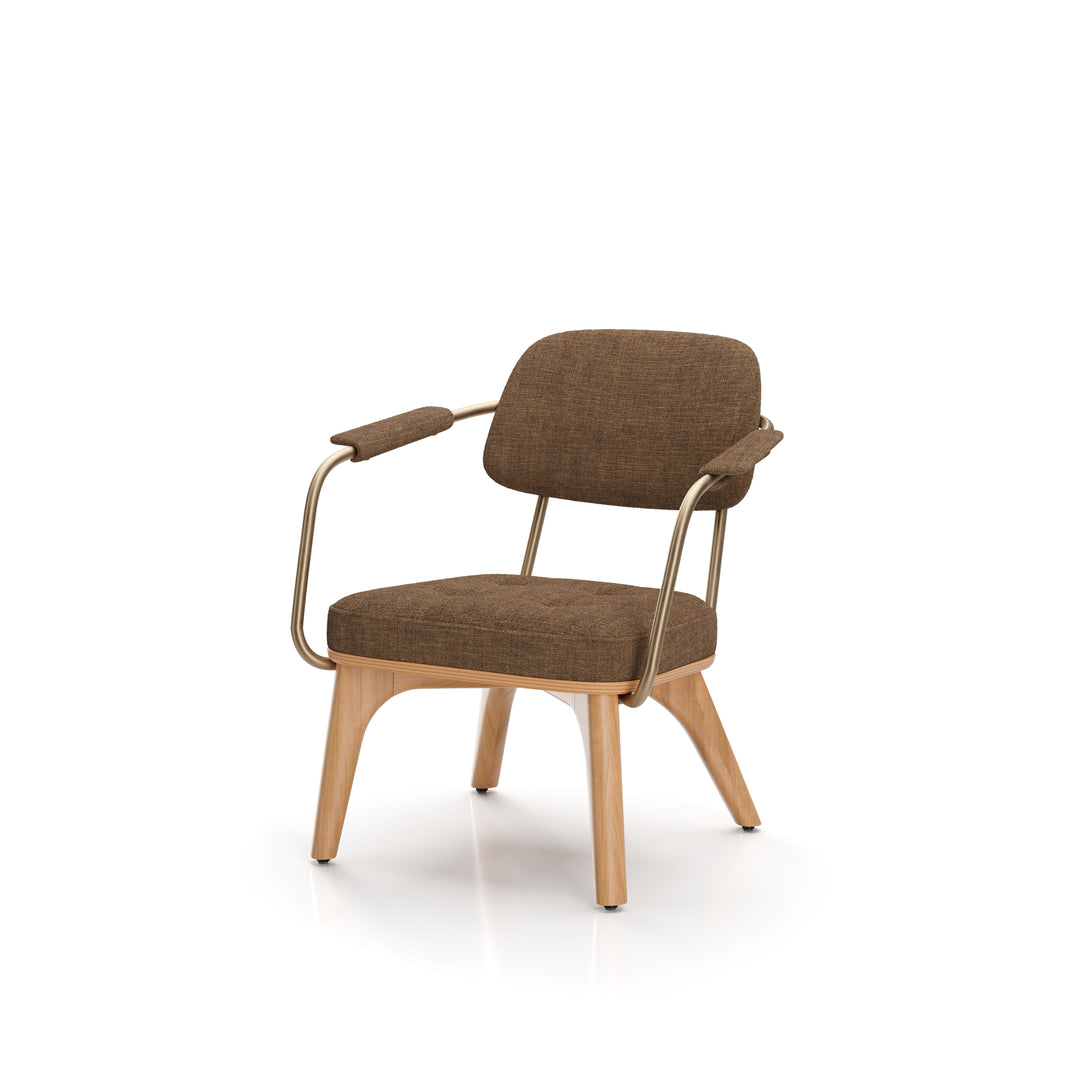 Utility Lounge Chair Half Back