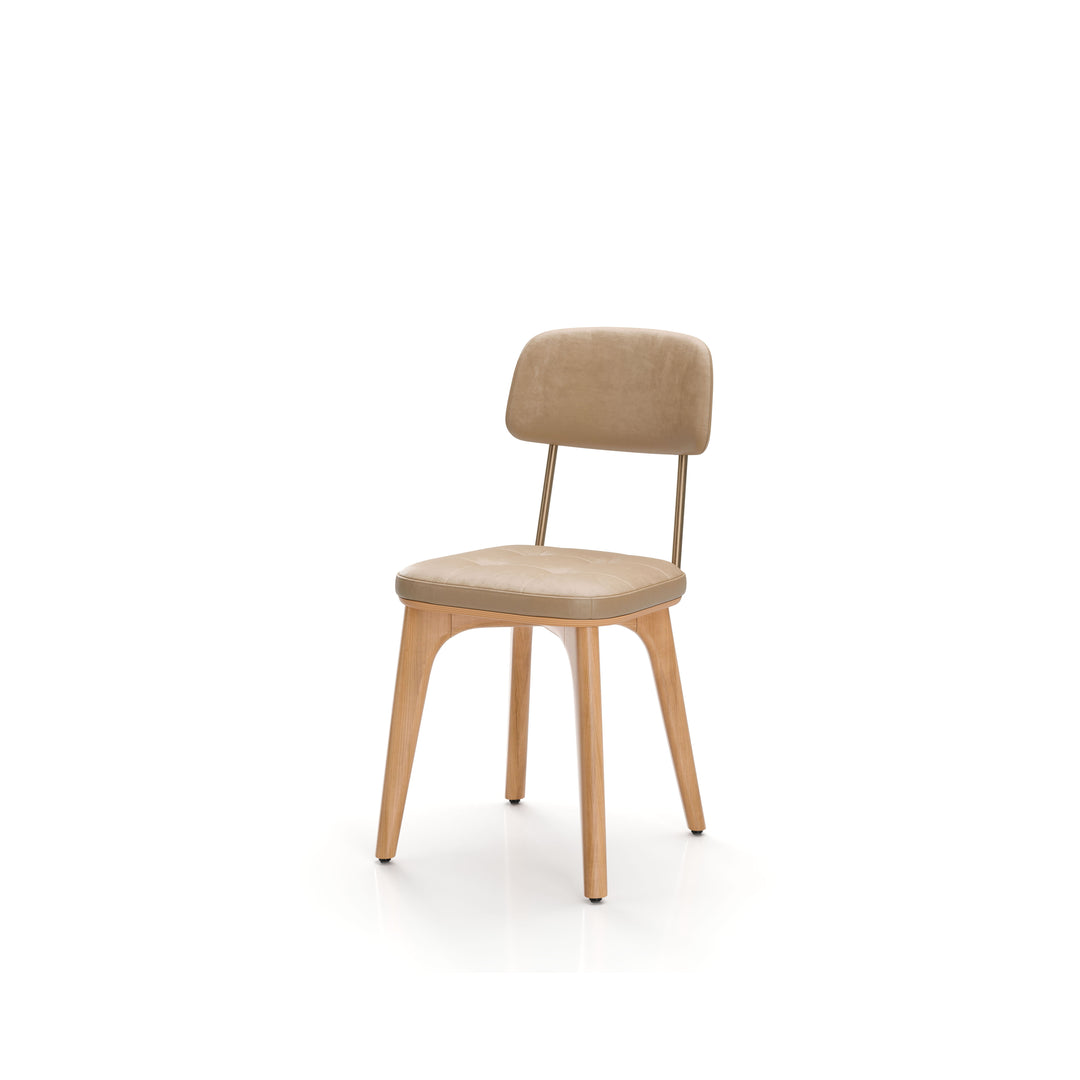 Utility Dining Chair Upholstered