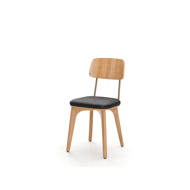 Utility Dining Chair Wood
