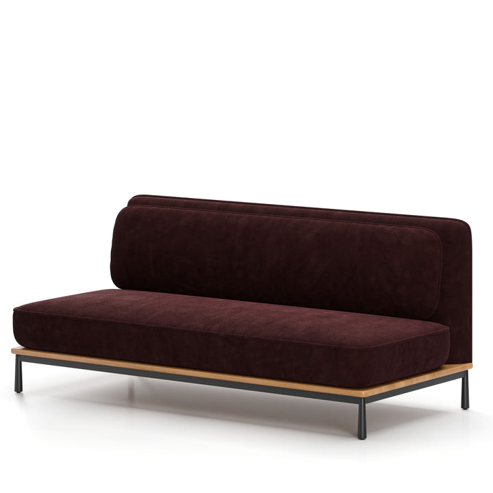 Arc Sofa Two-Seater Middle