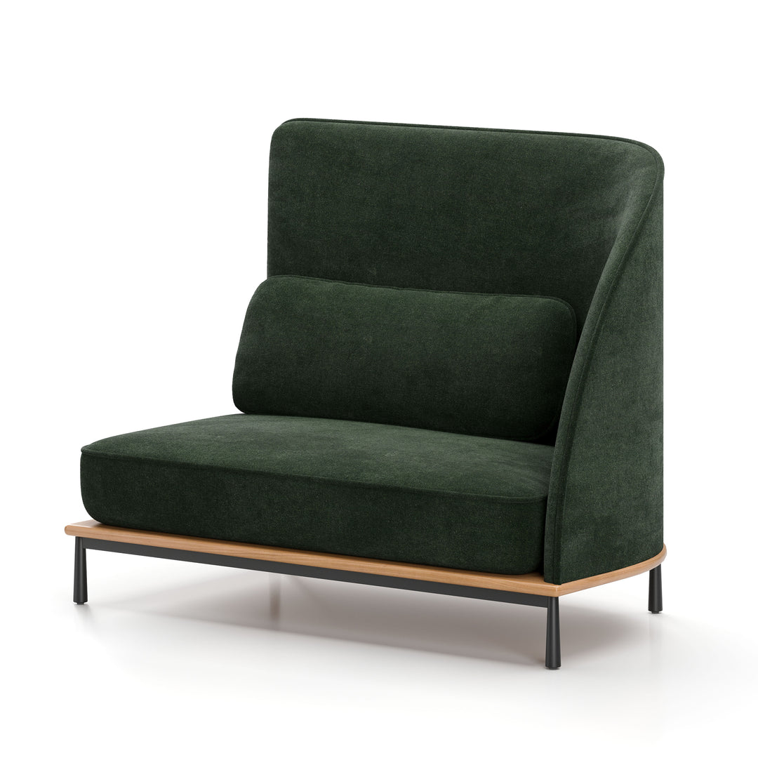 Arc Sofa Two-Seater High Back Left / Right
