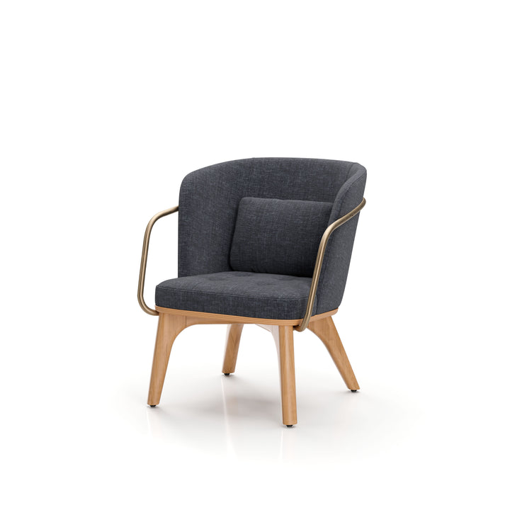 Utility Lounge Chair Full Back