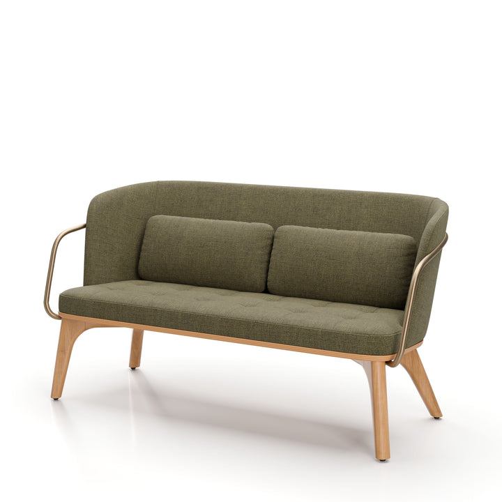 Utility Sofa Two-Seater Full Back