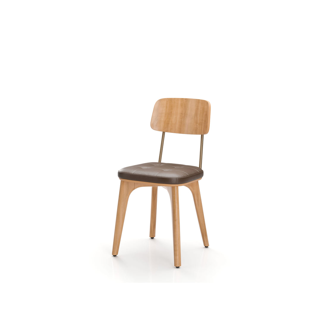 Utility Dining Chair Wood
