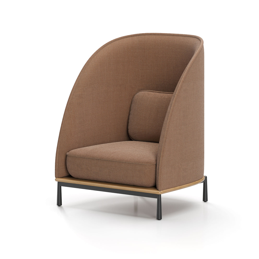 Arc Lounge Chair High Back