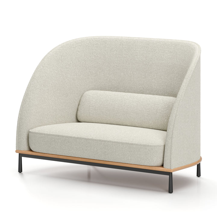 Arc Sofa Two-Seater High Back