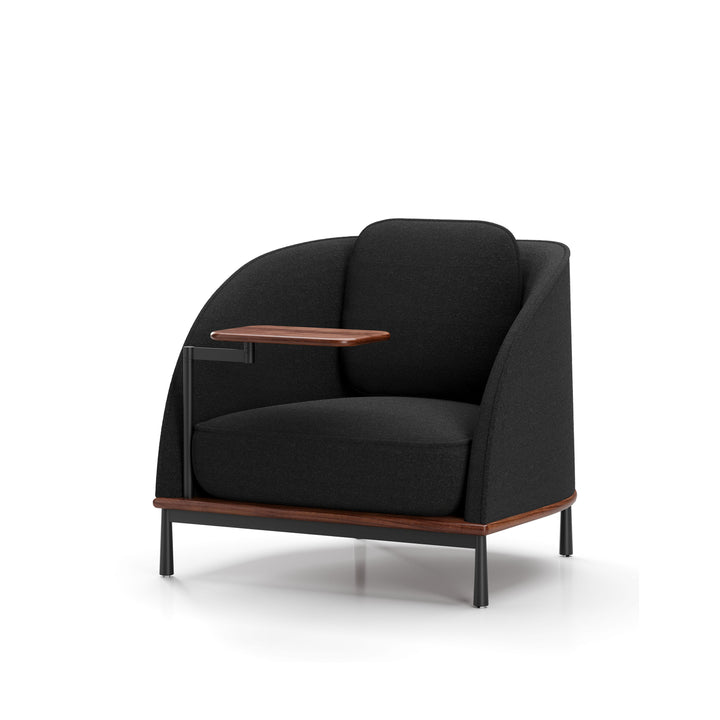 Arc Lounge Chair with Tablet