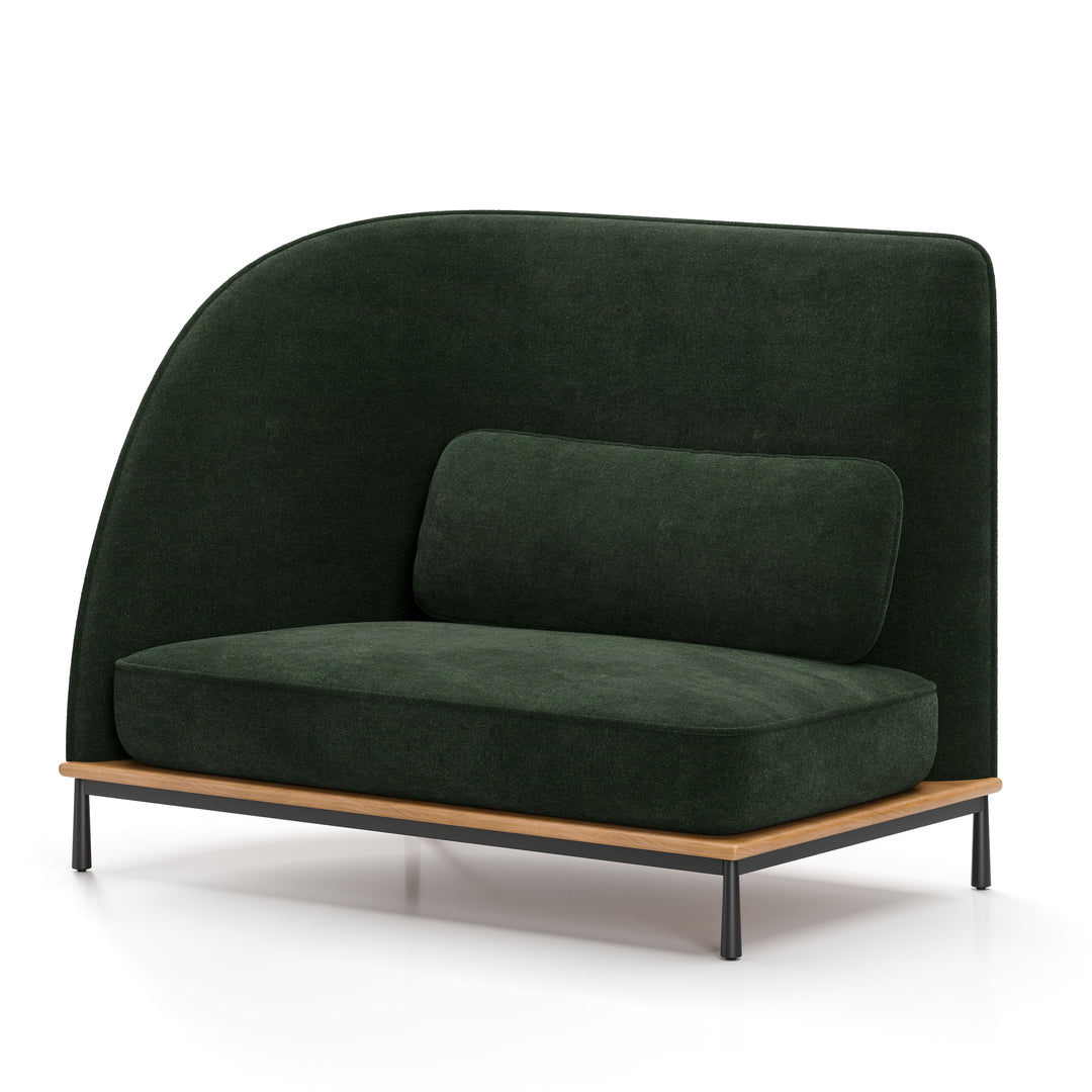 Arc Sofa Two-Seater High Back Left / Right