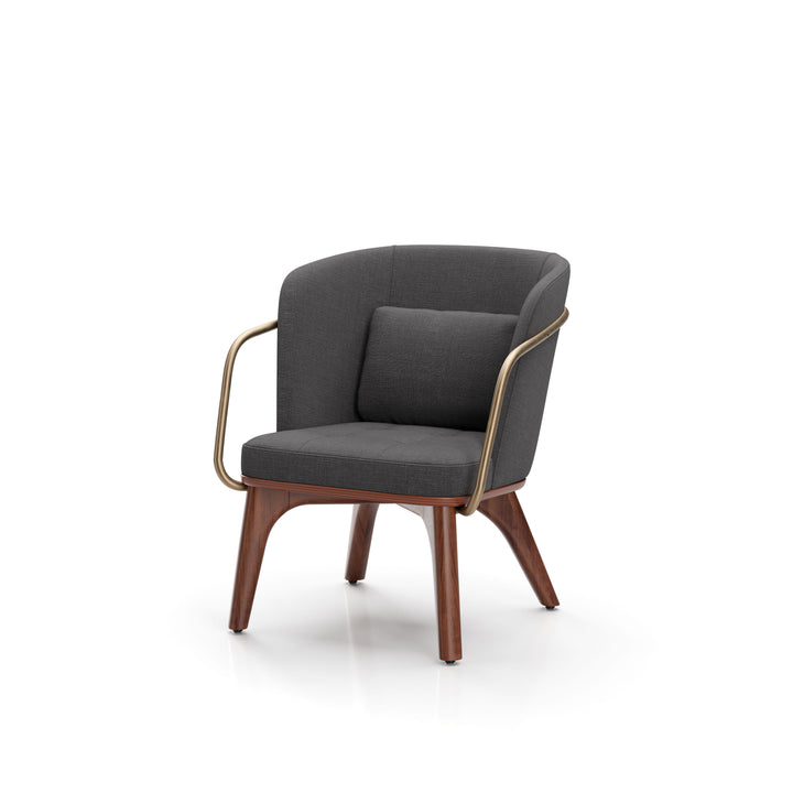 Utility Lounge Chair Full Back
