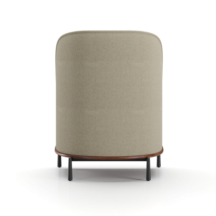 Arc Lounge Chair High Back with Tablet