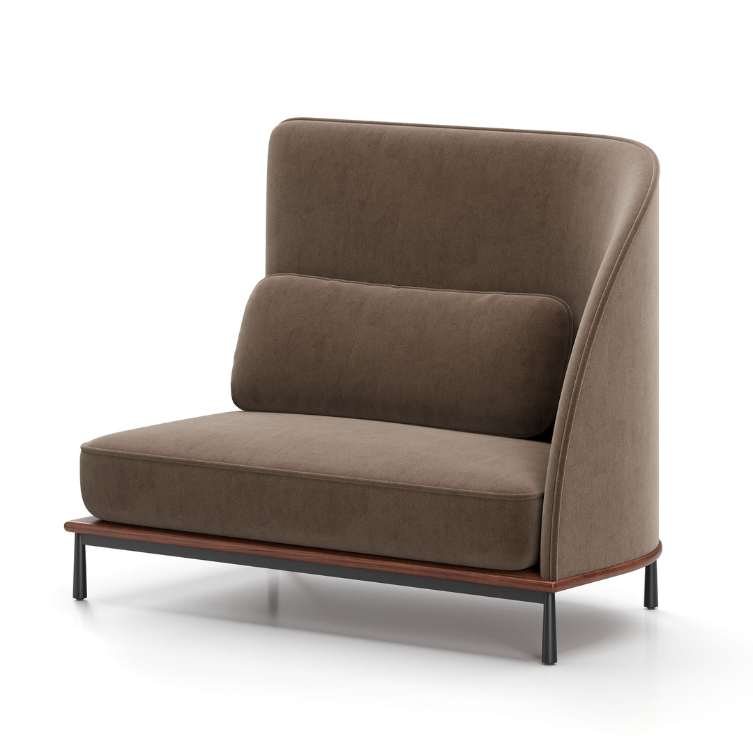 Arc Sofa Two-Seater High Back Left / Right
