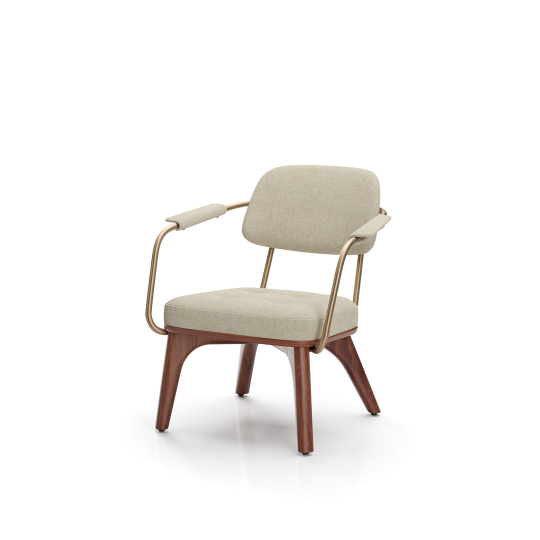 Utility Lounge Chair Half Back