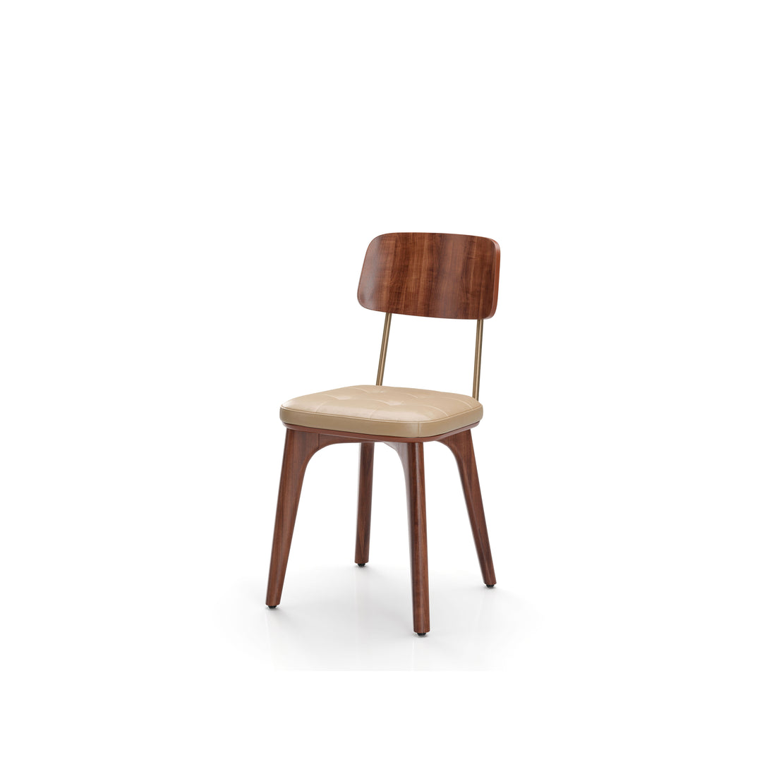 Utility Dining Chair Wood