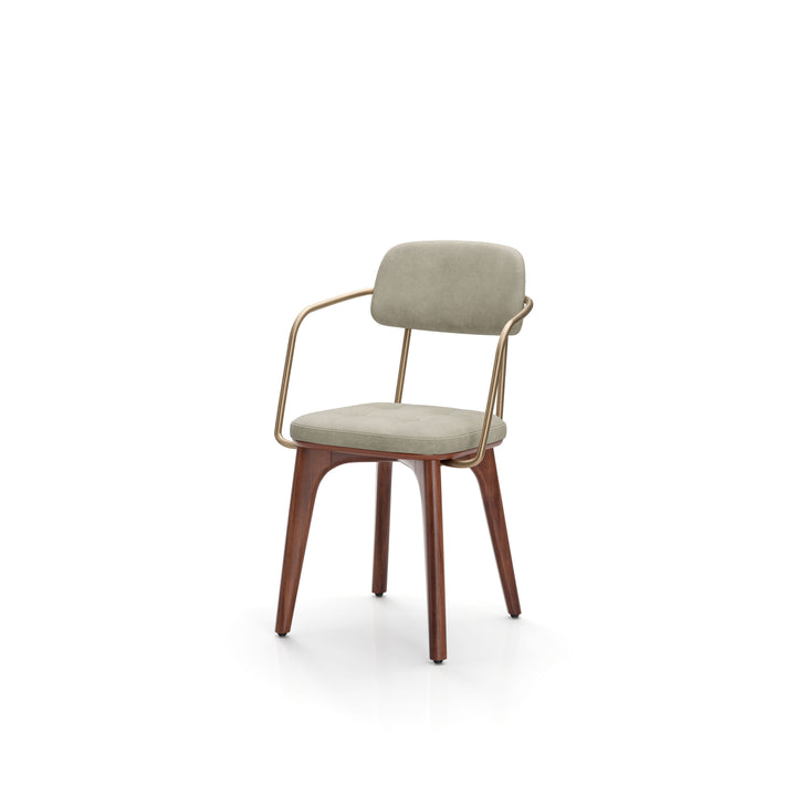 Utility Dining Armchair Upholstered