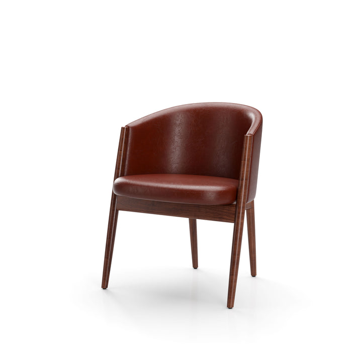 Ougi Dining Chair Full Back