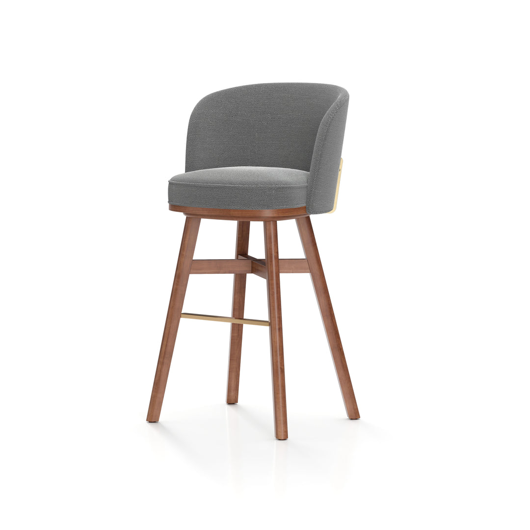 Mr. B Bar Chair Swivel