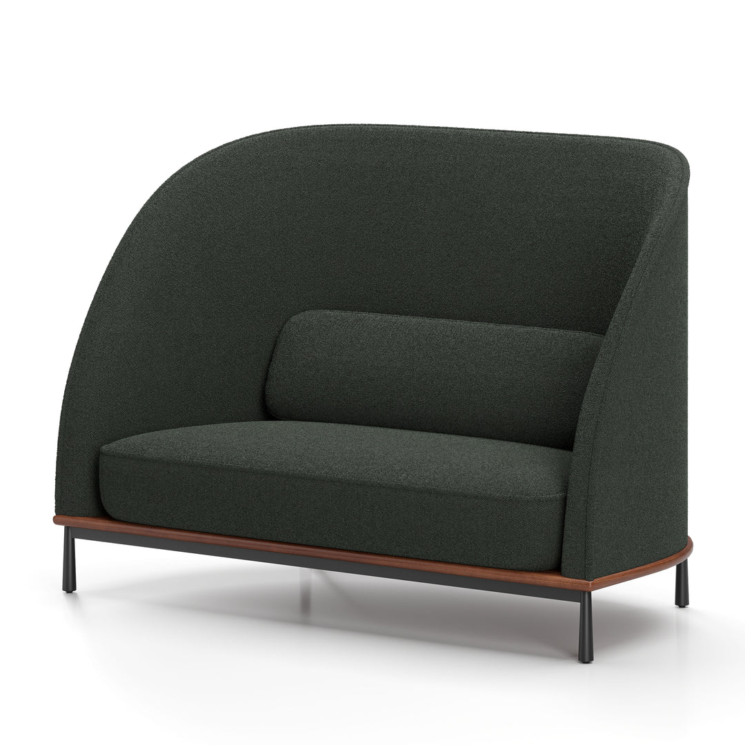Arc Sofa Two-Seater High Back