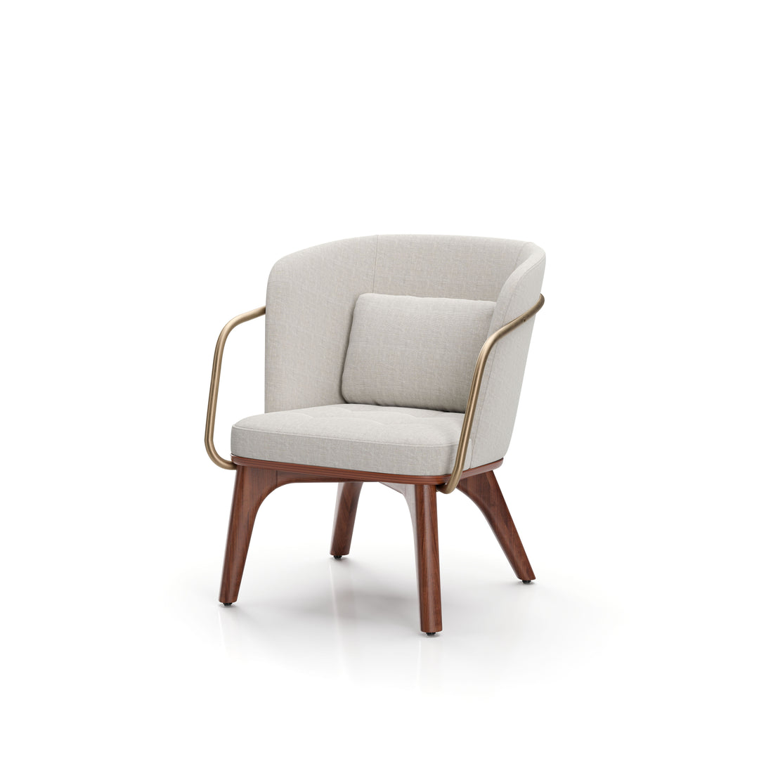 Utility Lounge Chair Full Back