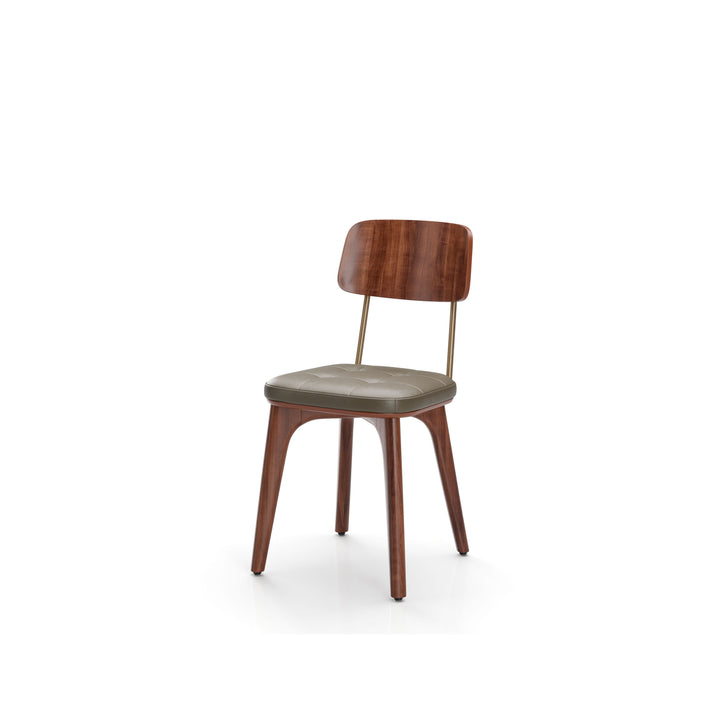 Utility Dining Chair Wood