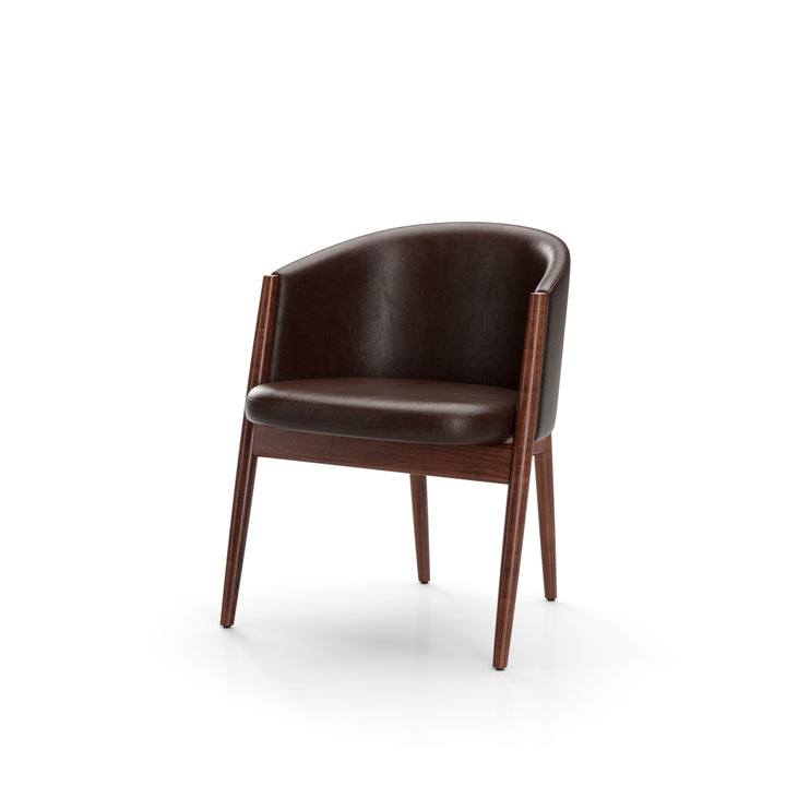 Ougi Dining Chair Full Back