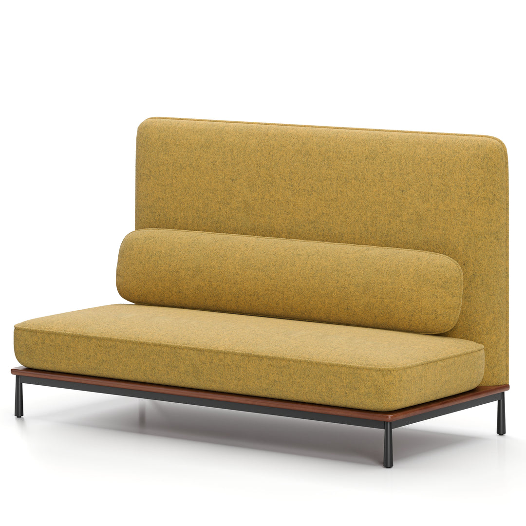 Arc Sofa Two-Seater High Back Middle
