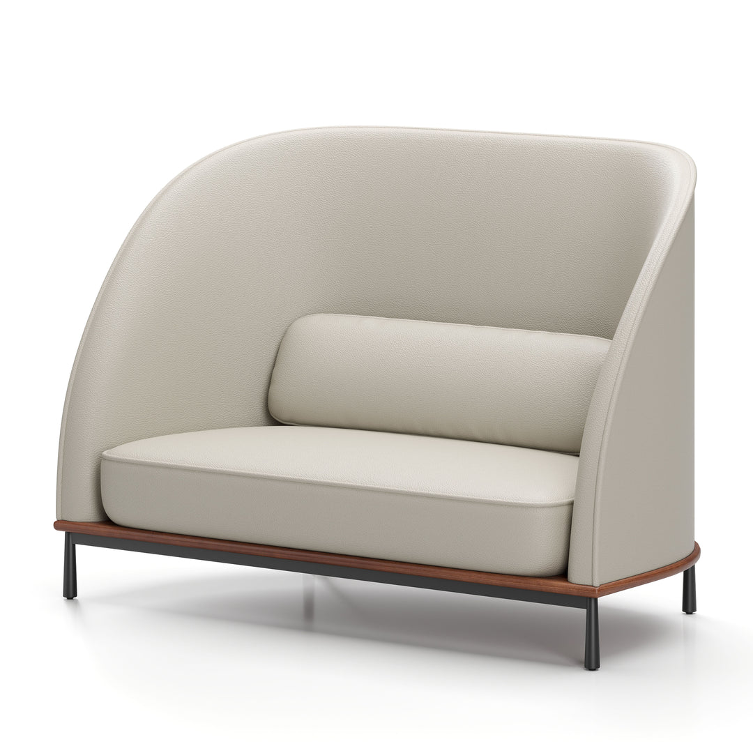 Arc Sofa Two-Seater High Back