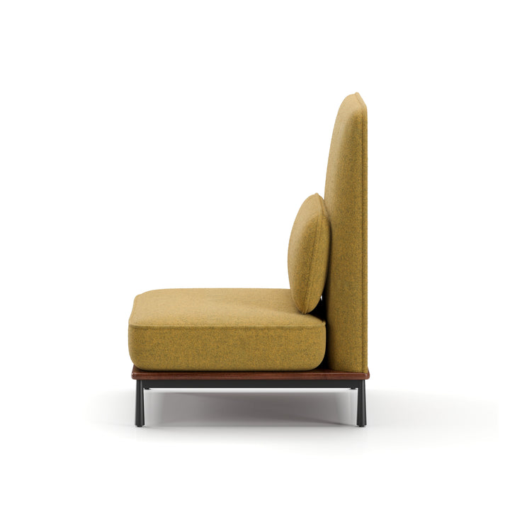 Arc Sofa One-Seater High Back Middle