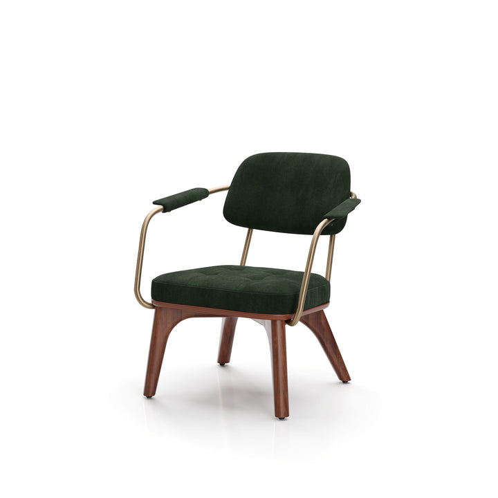 Utility Lounge Chair Half Back
