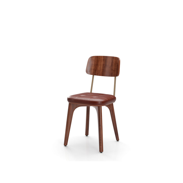 Utility Dining Chair Wood