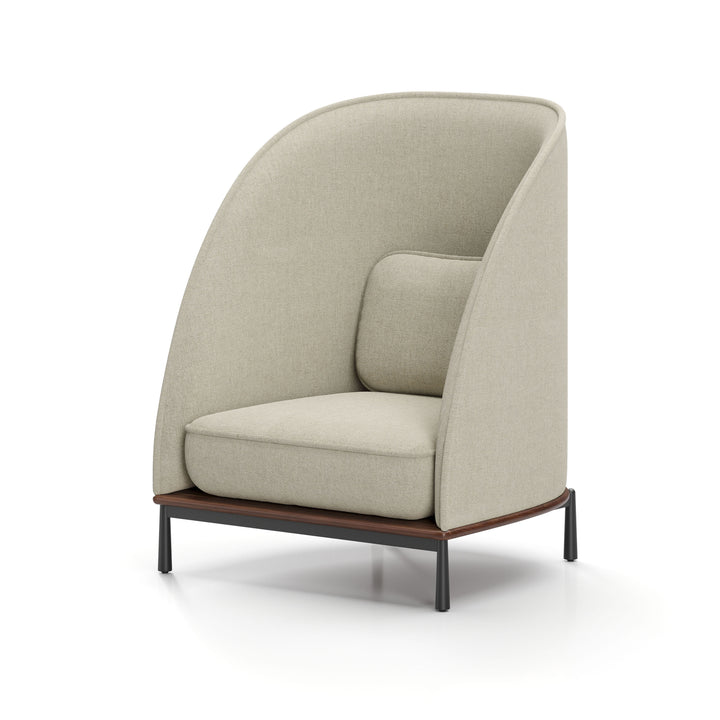 Arc Lounge Chair High Back