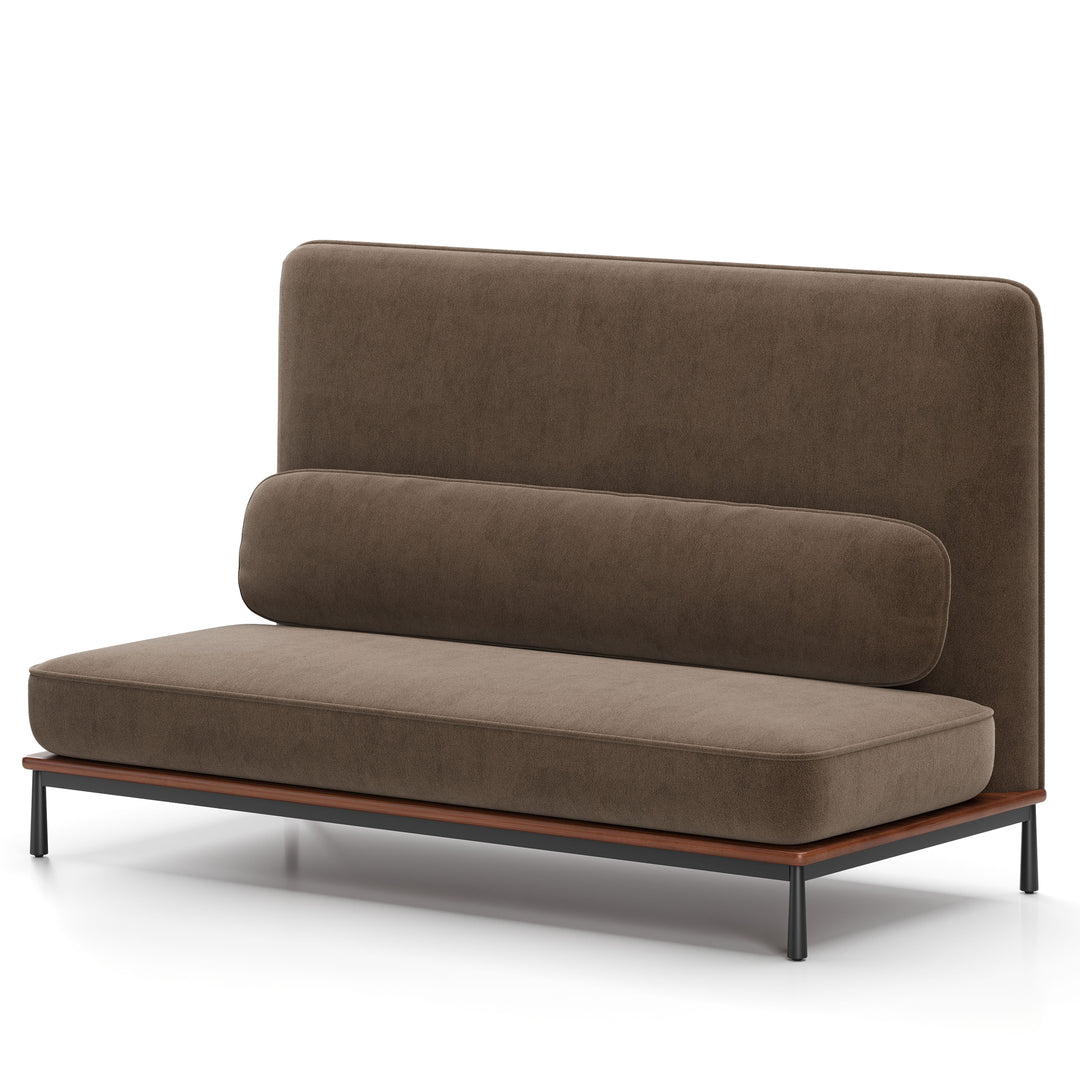 Arc Sofa Two-Seater High Back Middle