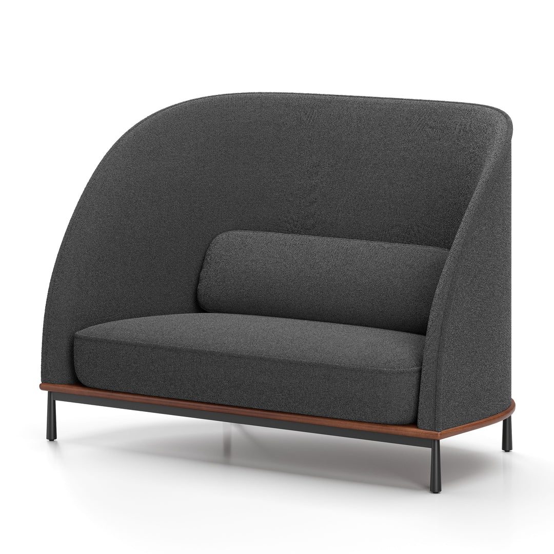 Arc Sofa Two-Seater High Back