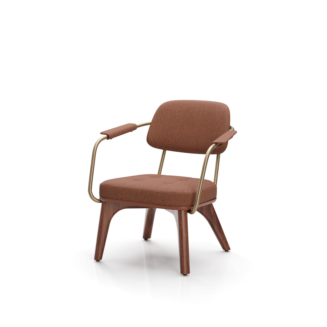 Utility Lounge Chair Half Back