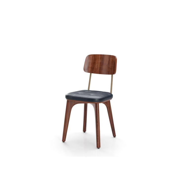 Utility Dining Chair Wood