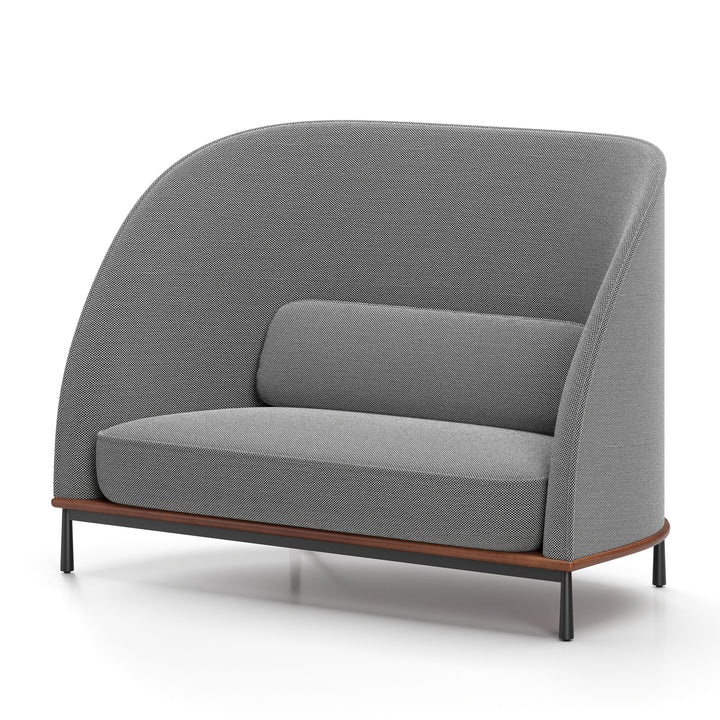 Arc Sofa Two-Seater High Back