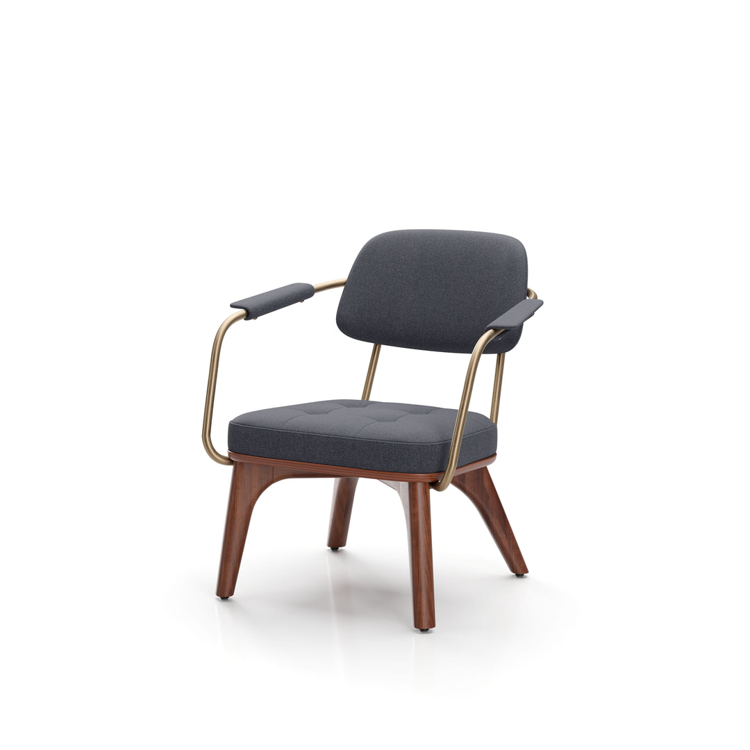 Utility Lounge Chair Half Back