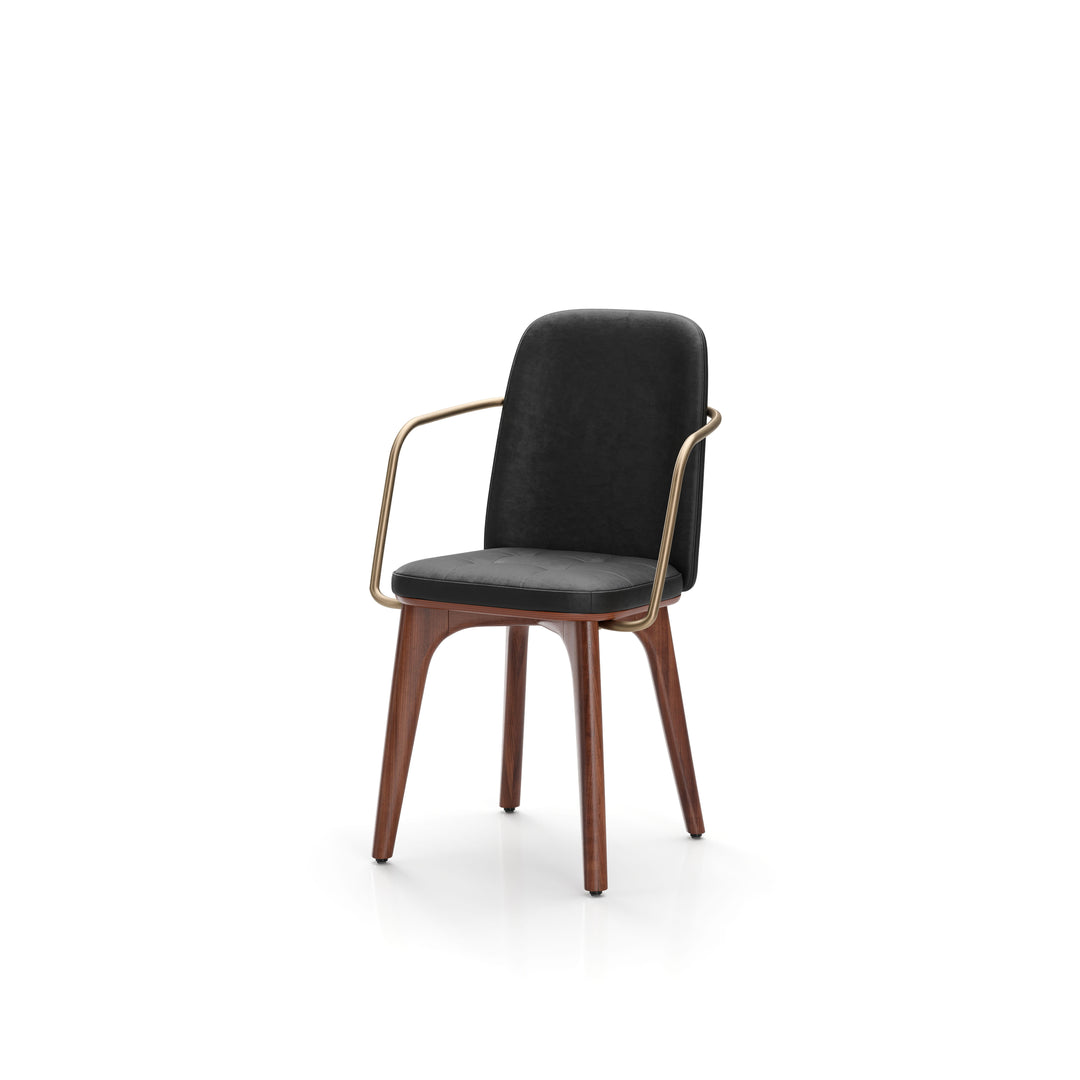 Utility Dining Armchair High Back