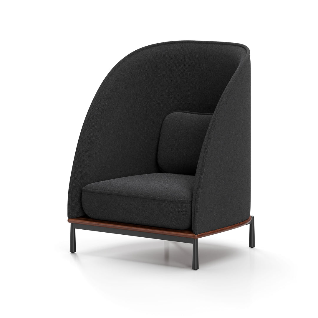 Arc Lounge Chair High Back