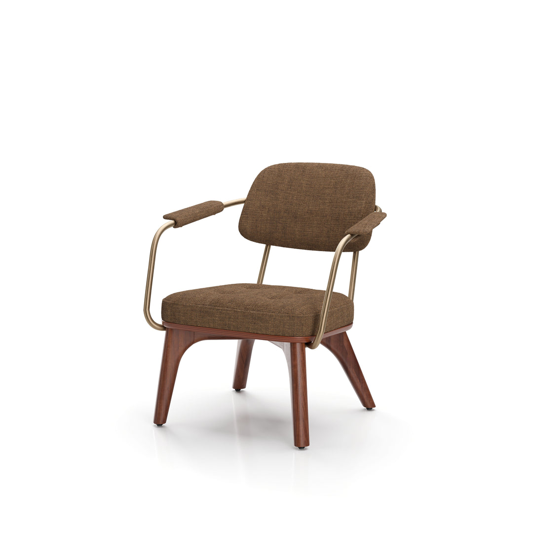 Utility Lounge Chair Half Back
