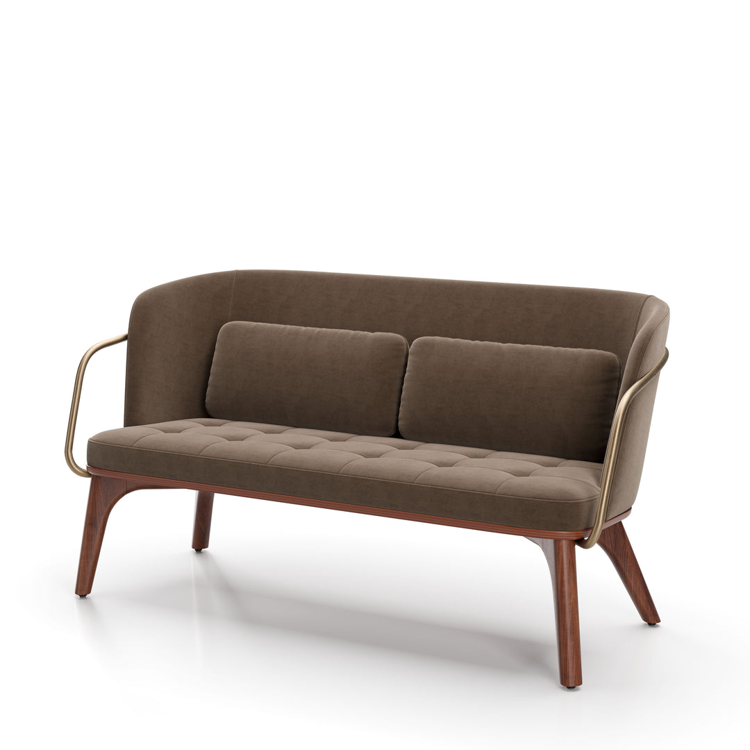 Utility Sofa Two-Seater Full Back