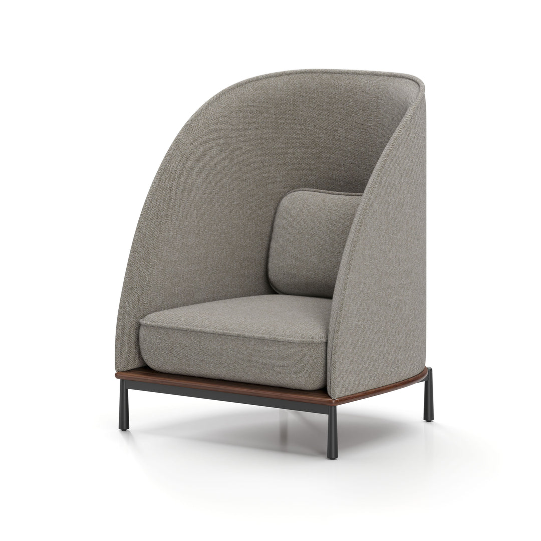 Arc Lounge Chair High Back