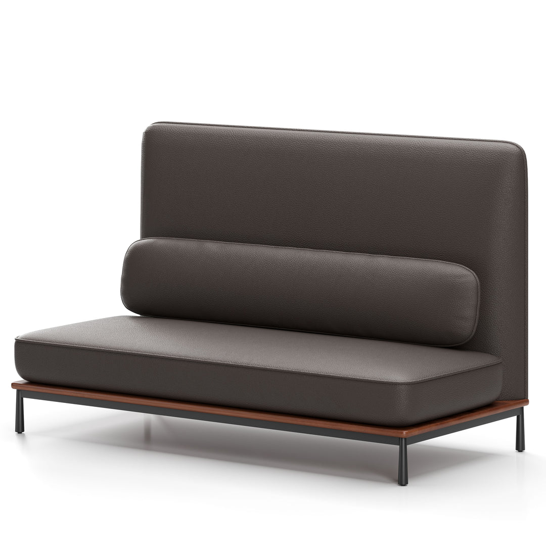 Arc Sofa Two-Seater High Back Middle