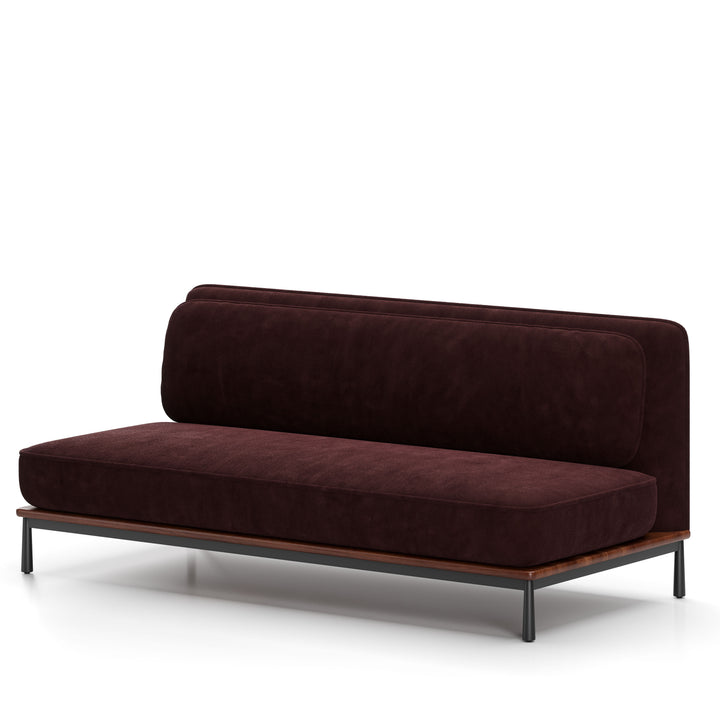 Arc Sofa Two-Seater Middle