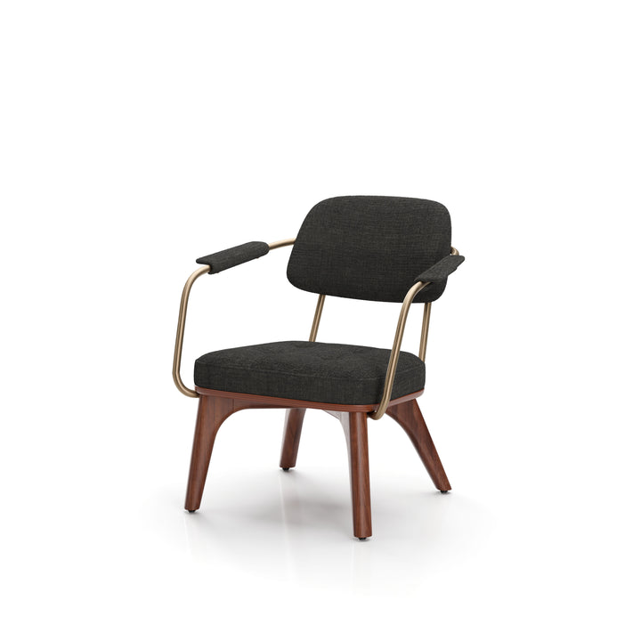Utility Lounge Chair Half Back